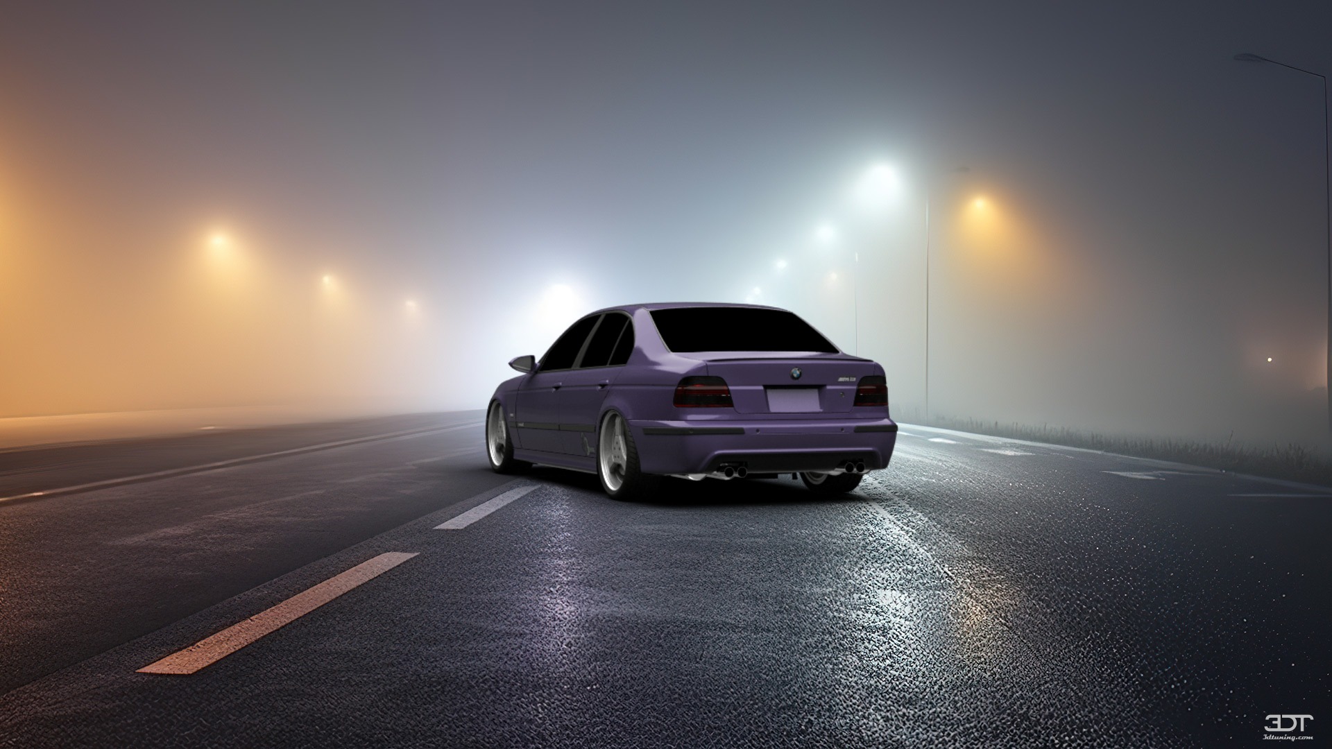 BMW M5 sedan 1998 Images