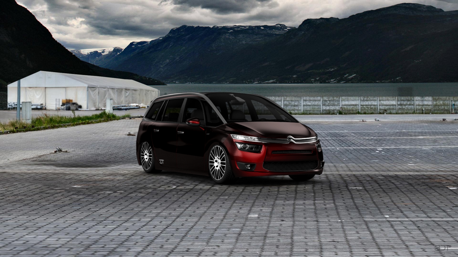 Citroen C4 Grand Picasso 5-door MPV 2014