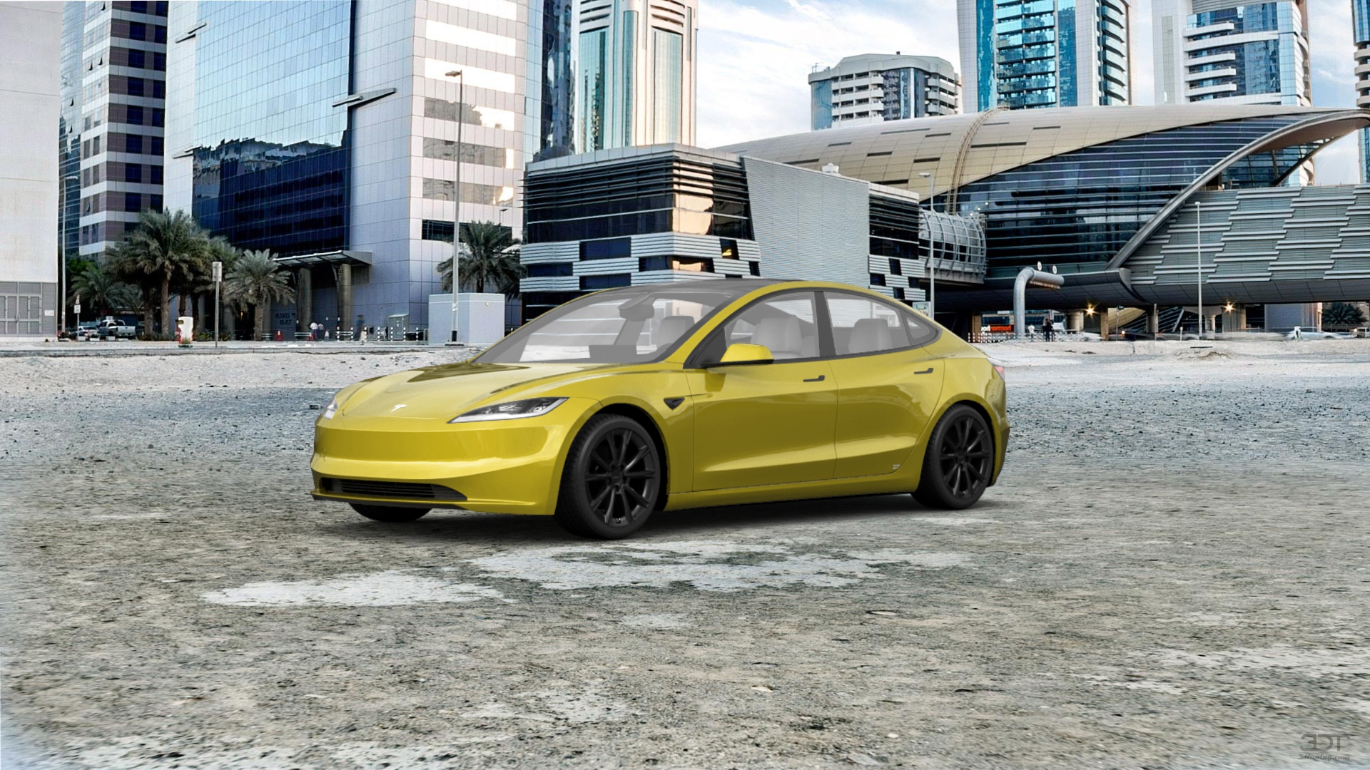 Tesla Model 3 Highland 4 Door Saloon 2024