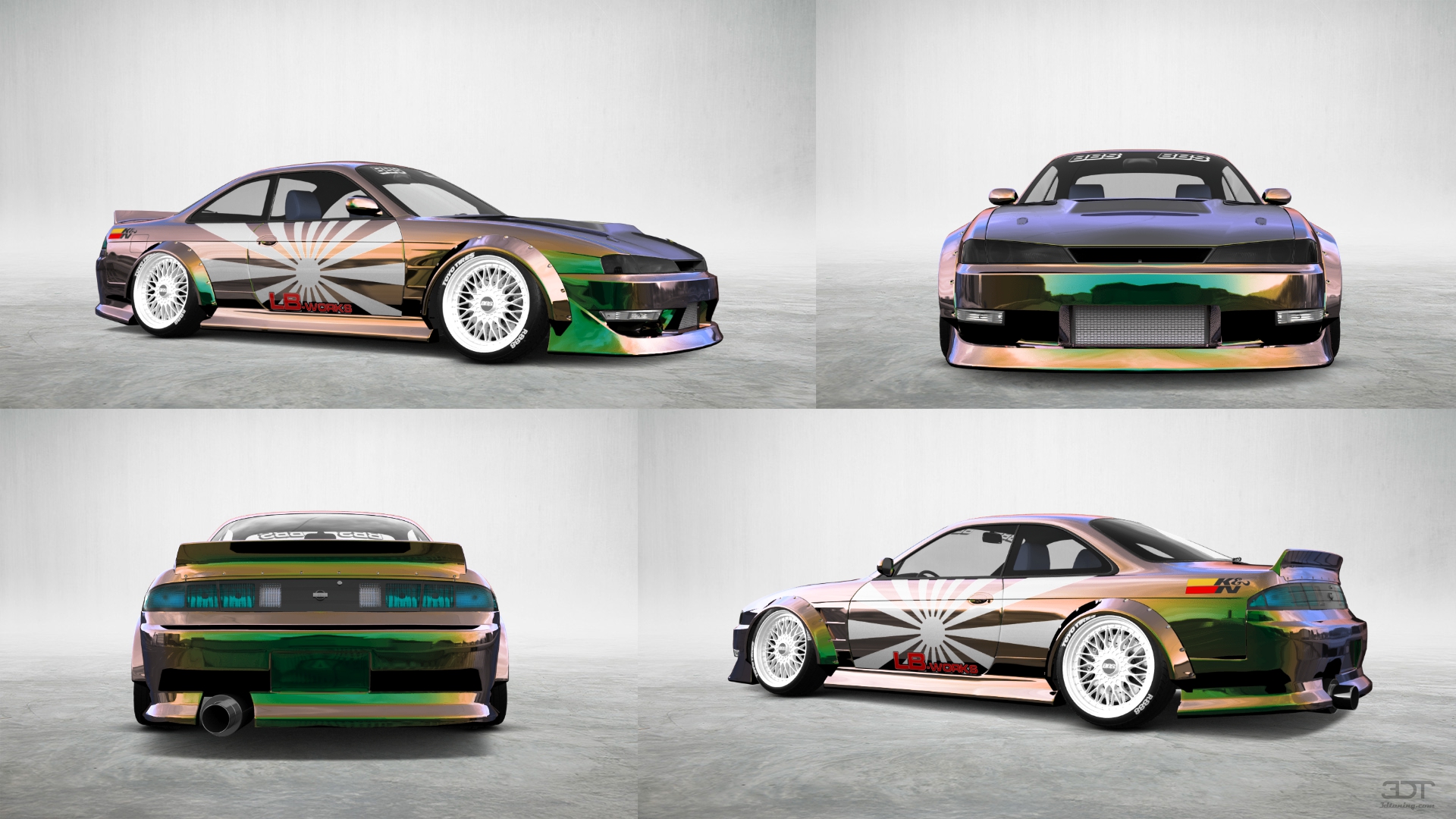 Nissan Silvia S14 2 Door Coupe 1995 Images