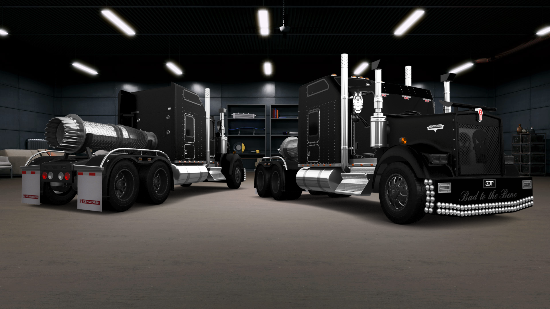 Kenworth W900 Sleeper Cab Truck 2015