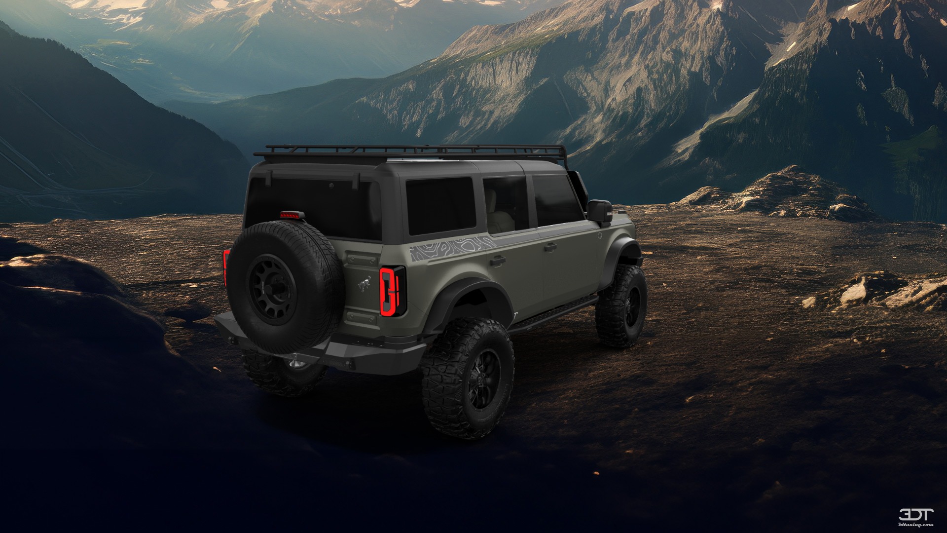 Ford Bronco 4 Door SUV 2021 tuning