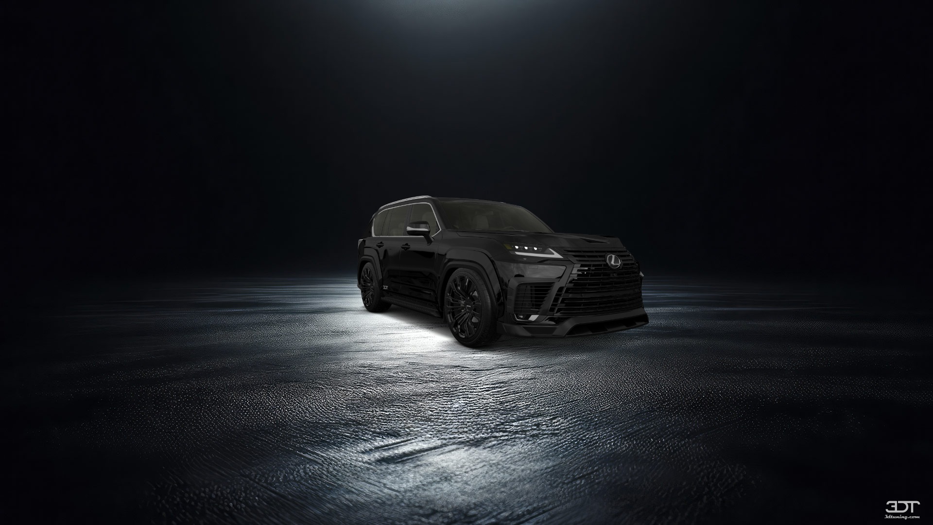 Lexus LX 600 5 Door SUV 2021 tuning