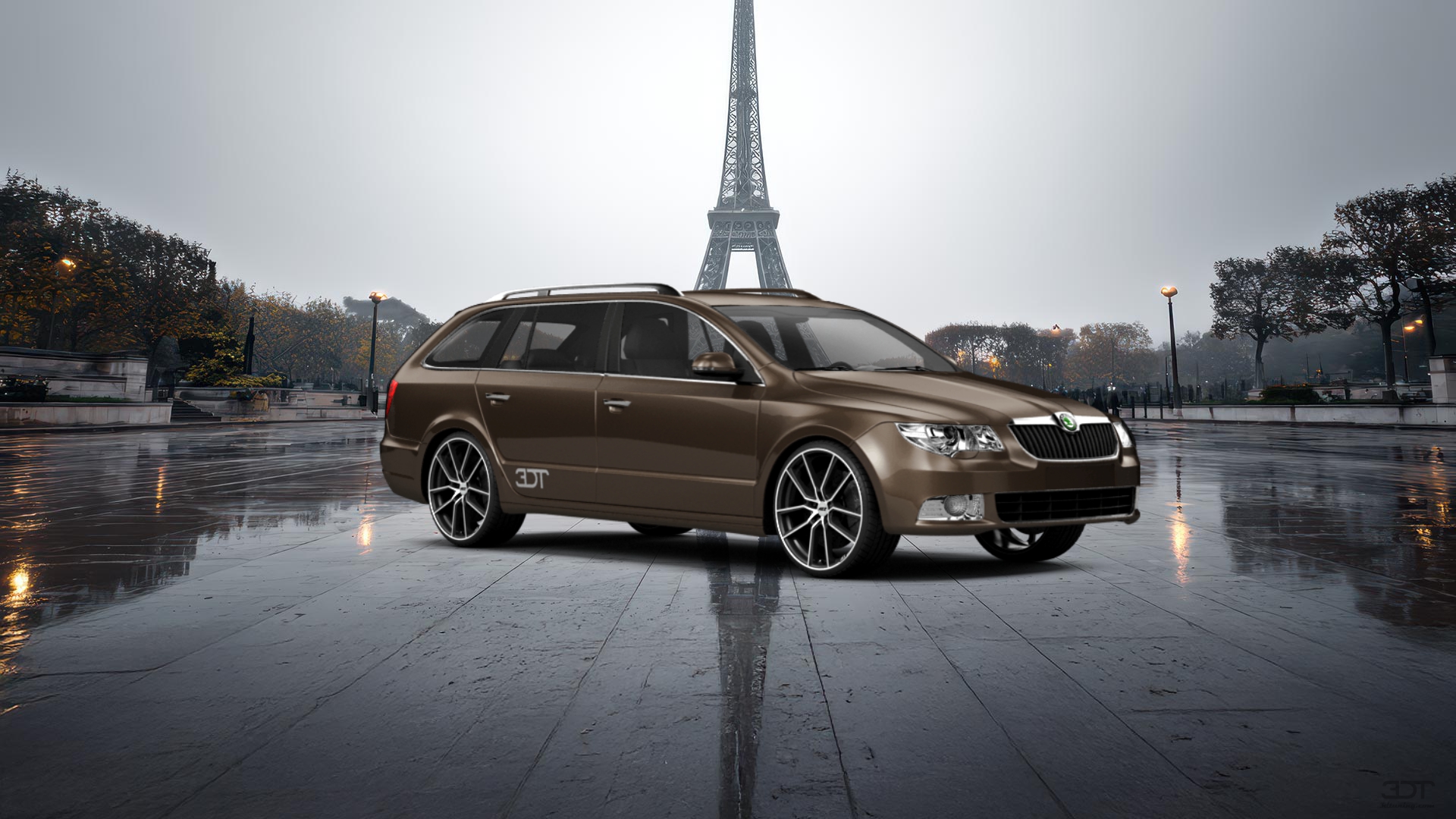 Skoda Superb Estate 2010 Images
