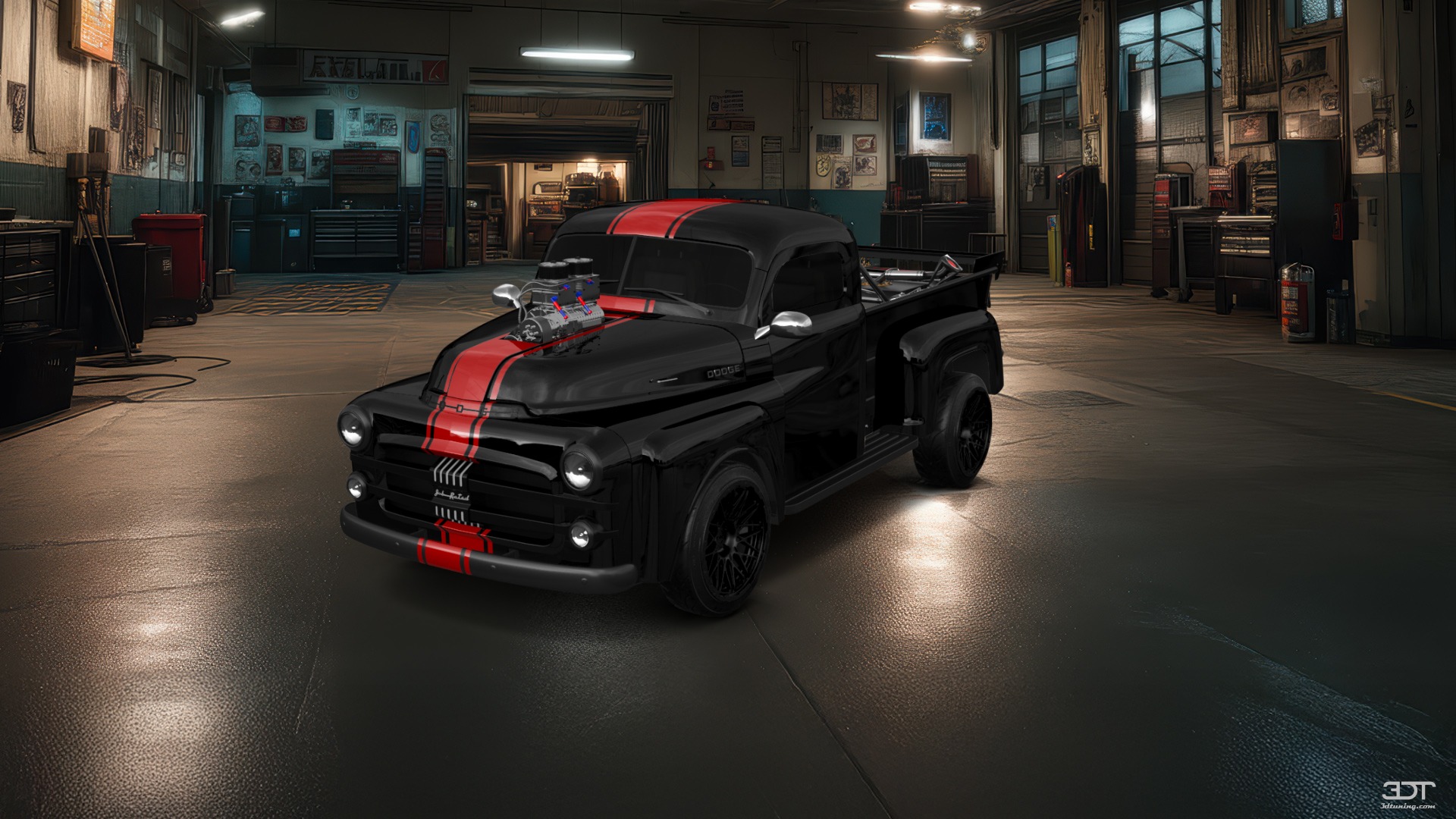 Dodge B Series 2 Door truck 1948 tuning