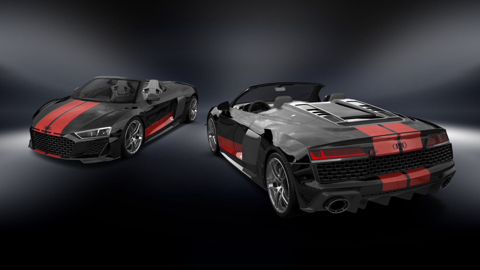 Audi R8 Spyder 2 Door Convertible 2019