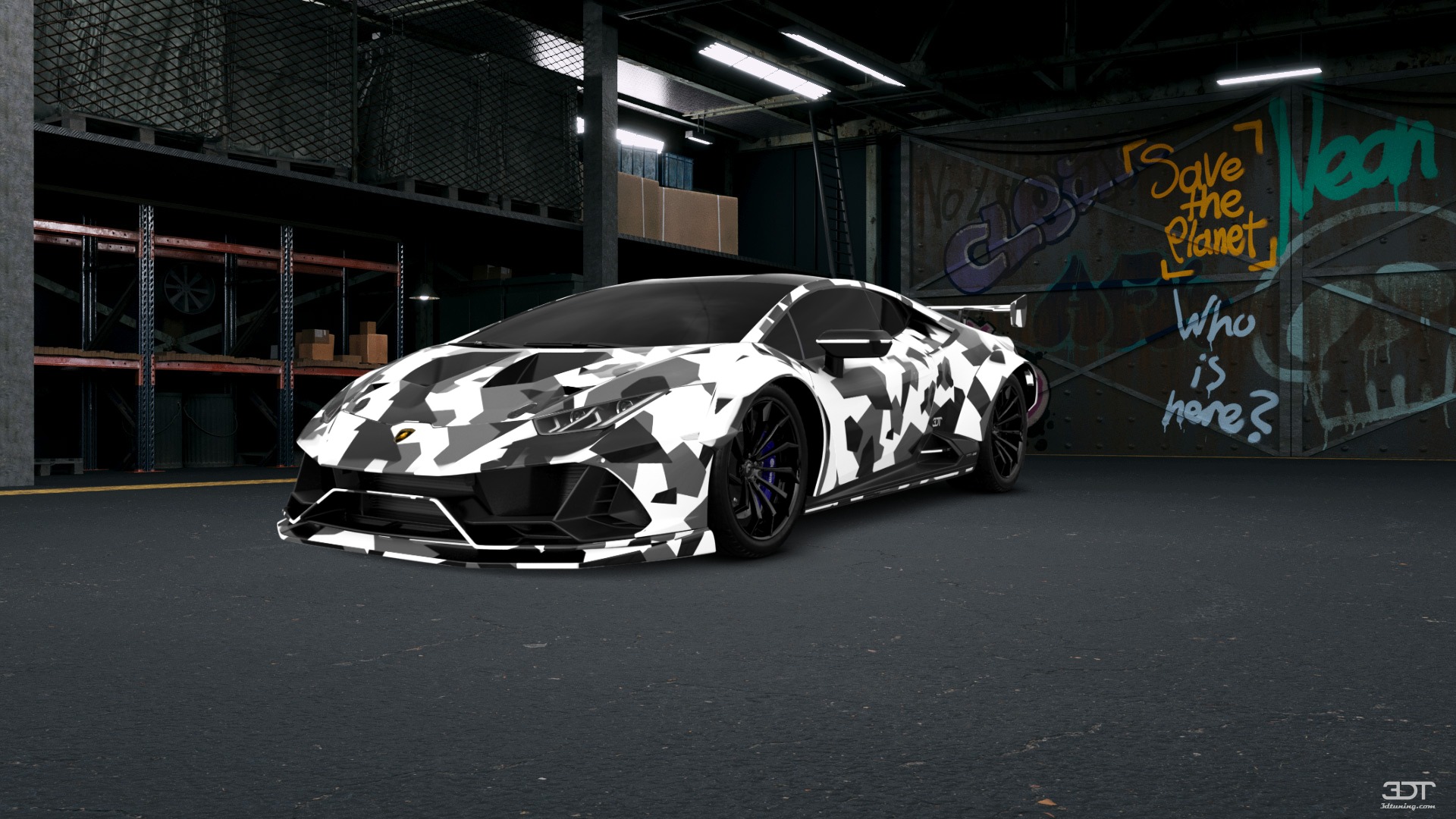 Lamborghini Huracan 2 Door Coupe 2014 tuning