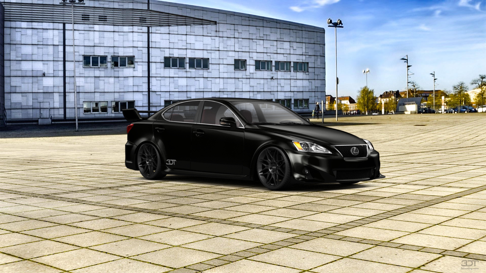 Lexus IS Sedan 2012 tuning