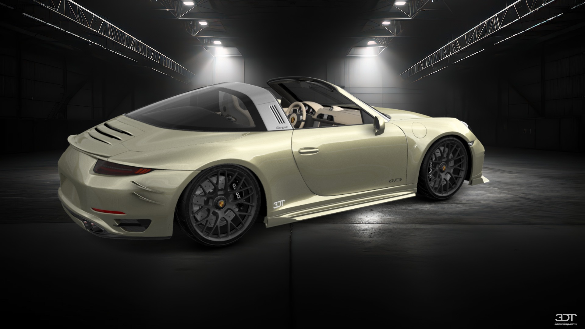 Porsche 911 Carrera Targa top 2014 tuning