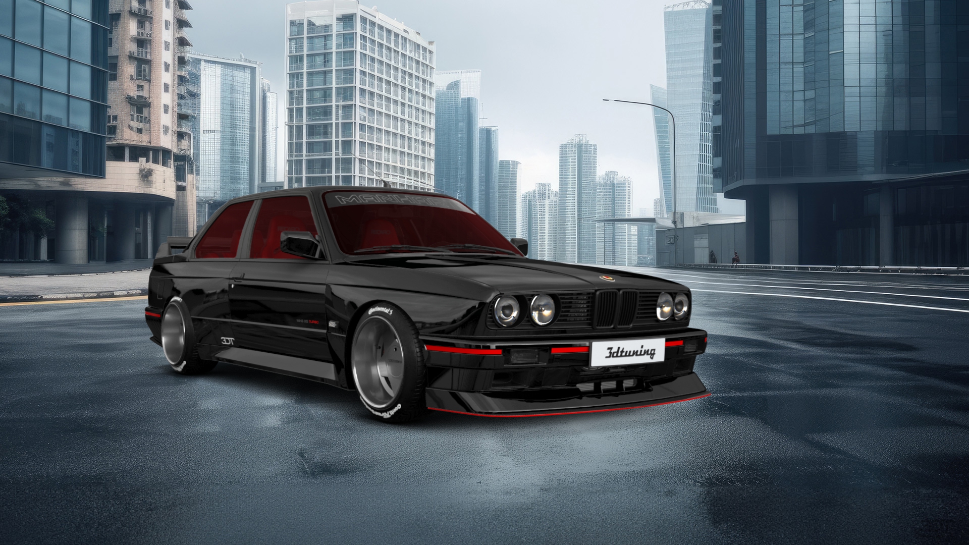 BMW M3 2 Door Coupe 1986