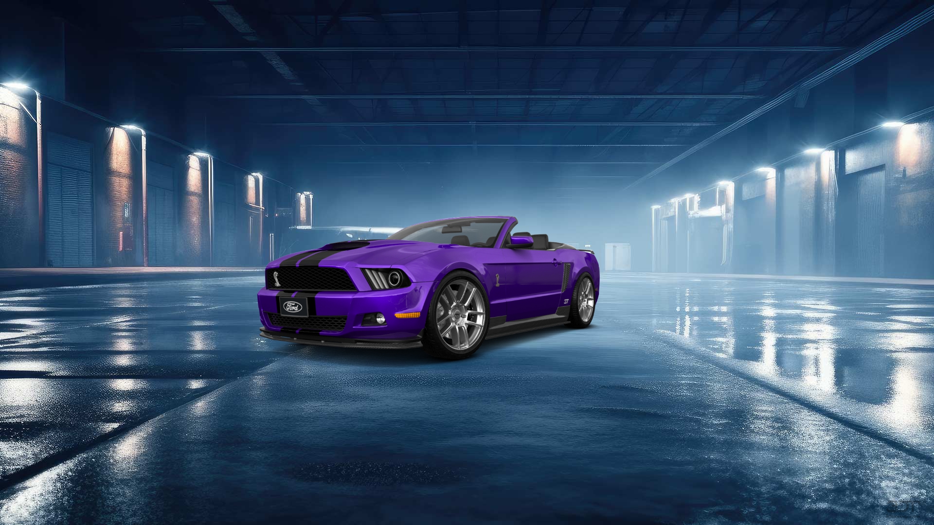 Ford Mustang 2 Door Convertible 2012 tuning