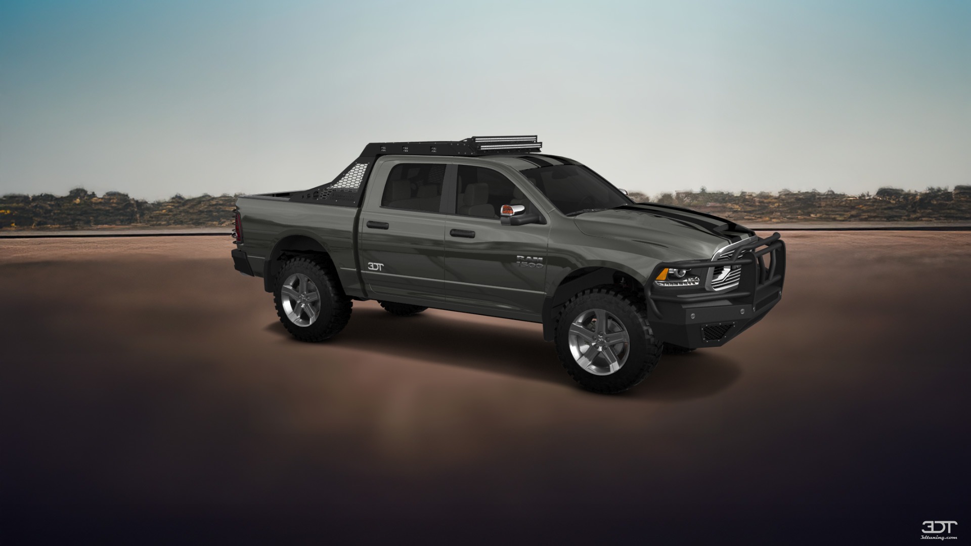 Dodge Ram 1500 Truck 2015 tuning