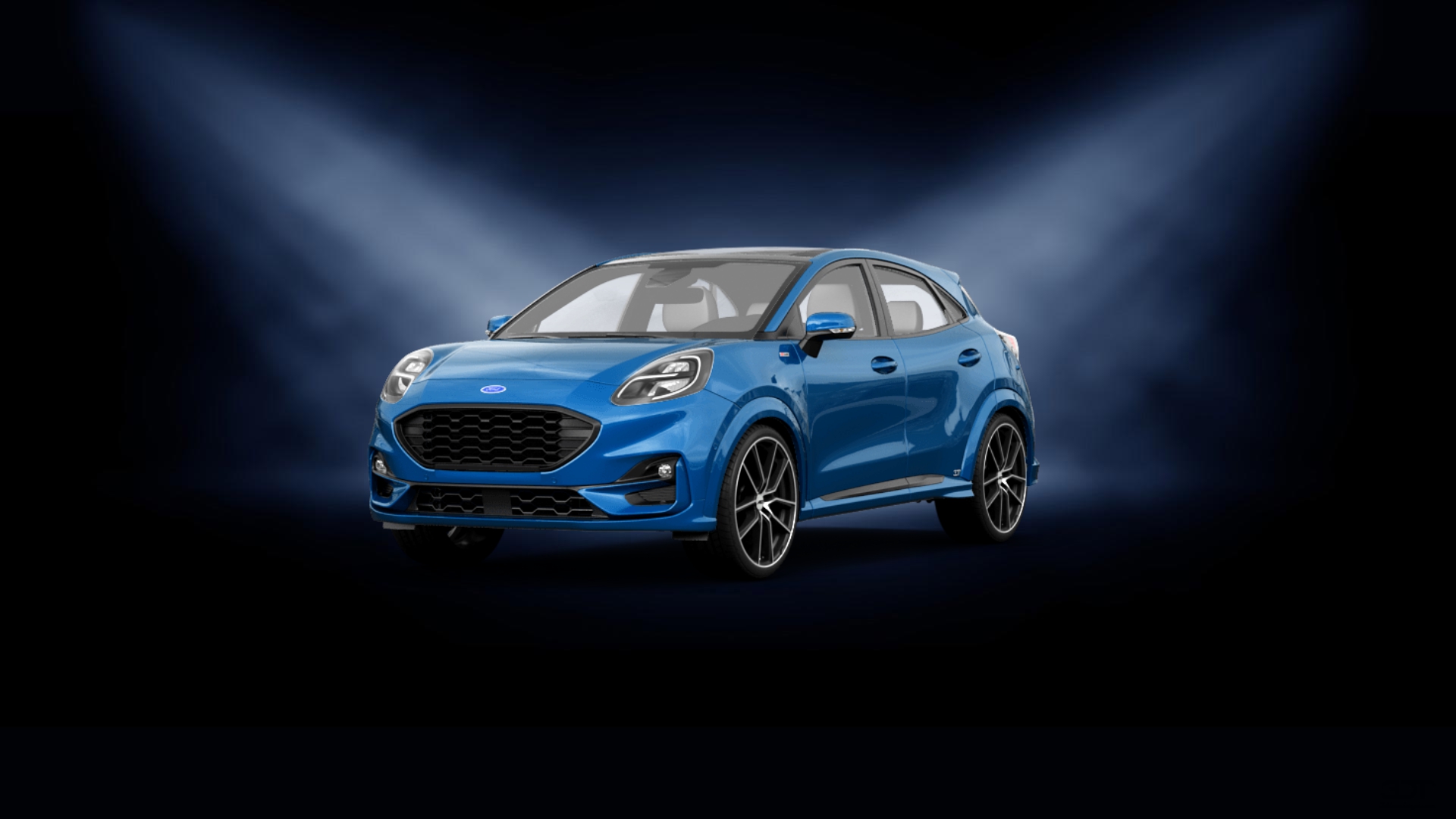 Ford Puma 5 door compact SUV 2020 tuning