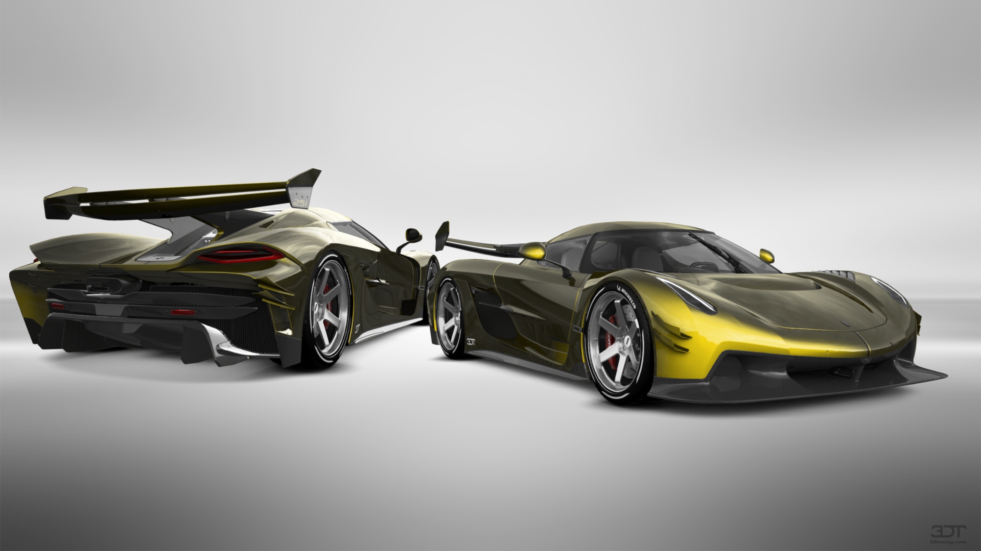 Koenigsegg Jesko 2 door targa top 2020