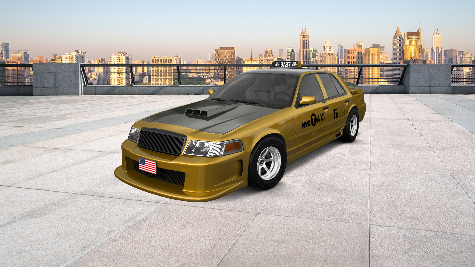 Ford Crown Victoria Sedan 2007 Images
