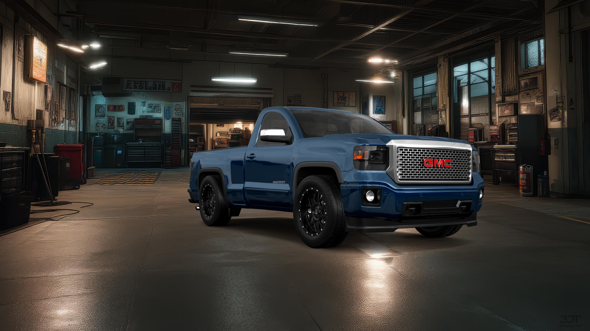 GMC Sierra 1500 Regular Cab 6.5ft box 2 Door truck 2014 tuning
