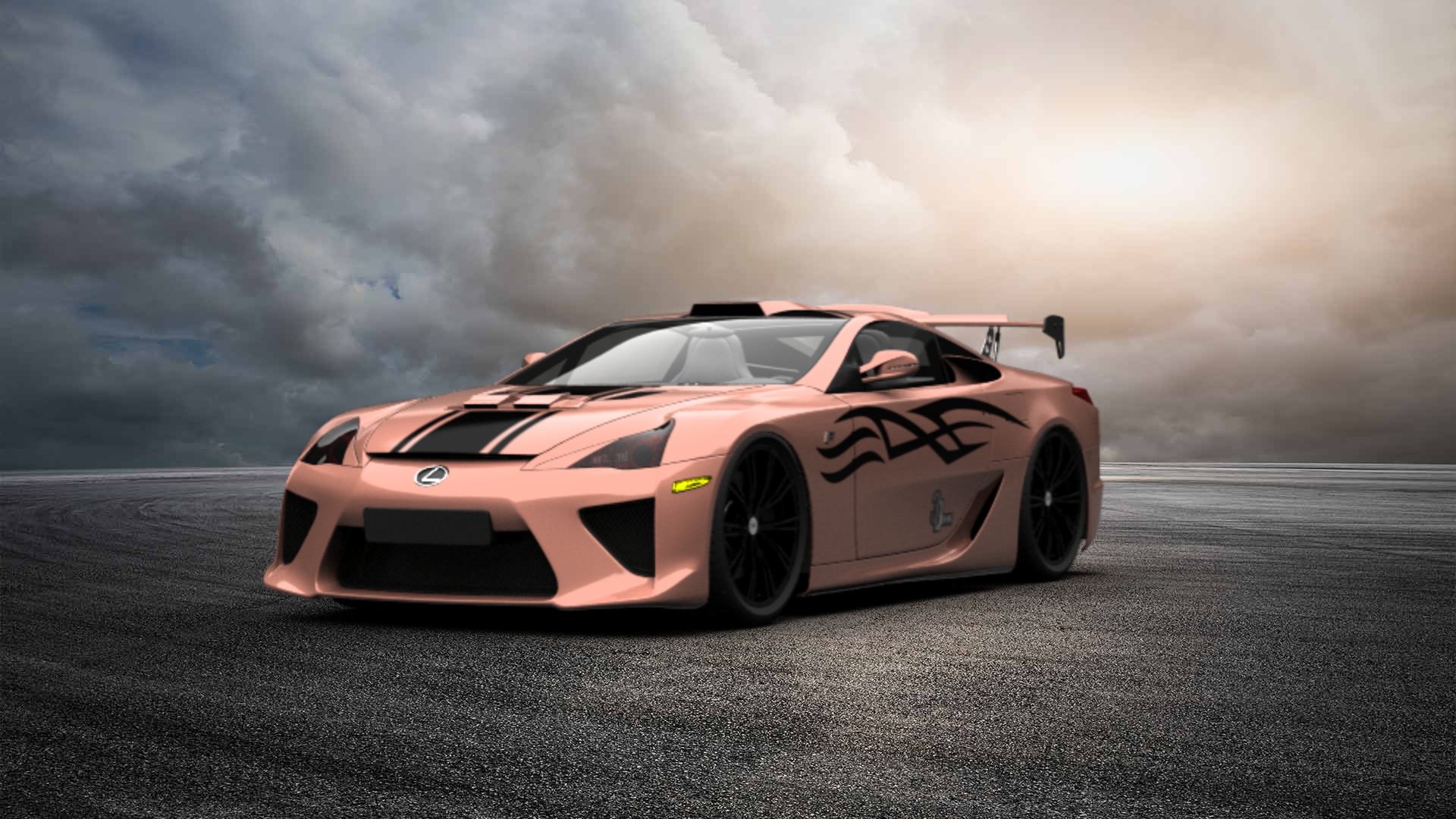 Lexus LFA Coupe 2011 tuning