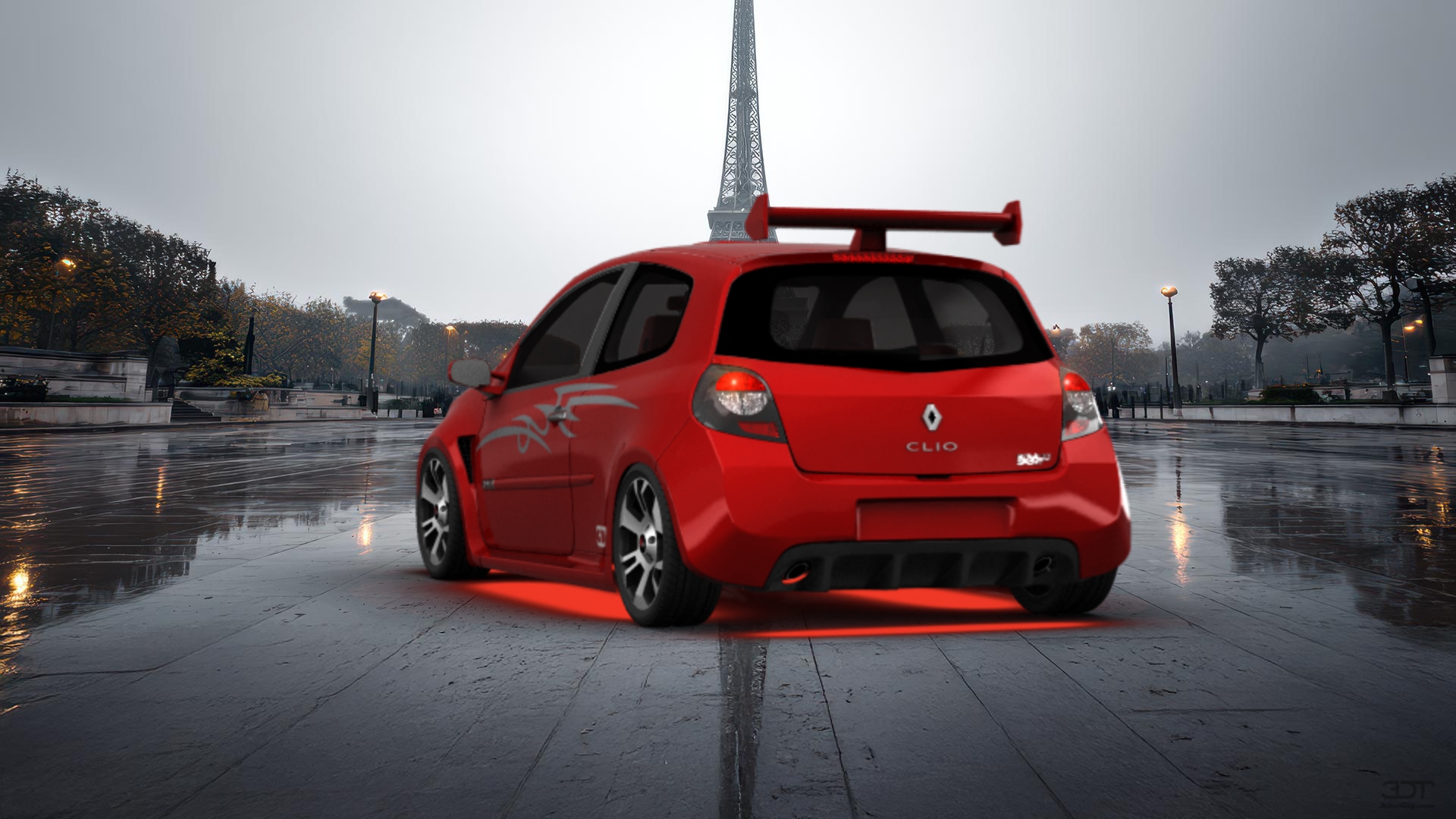 Renault Clio 3 Door Hatchback 2008 Images