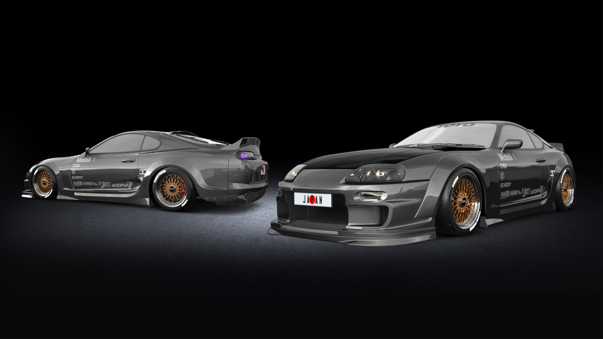 Toyota Supra 2 Door Coupe 2000 tuning