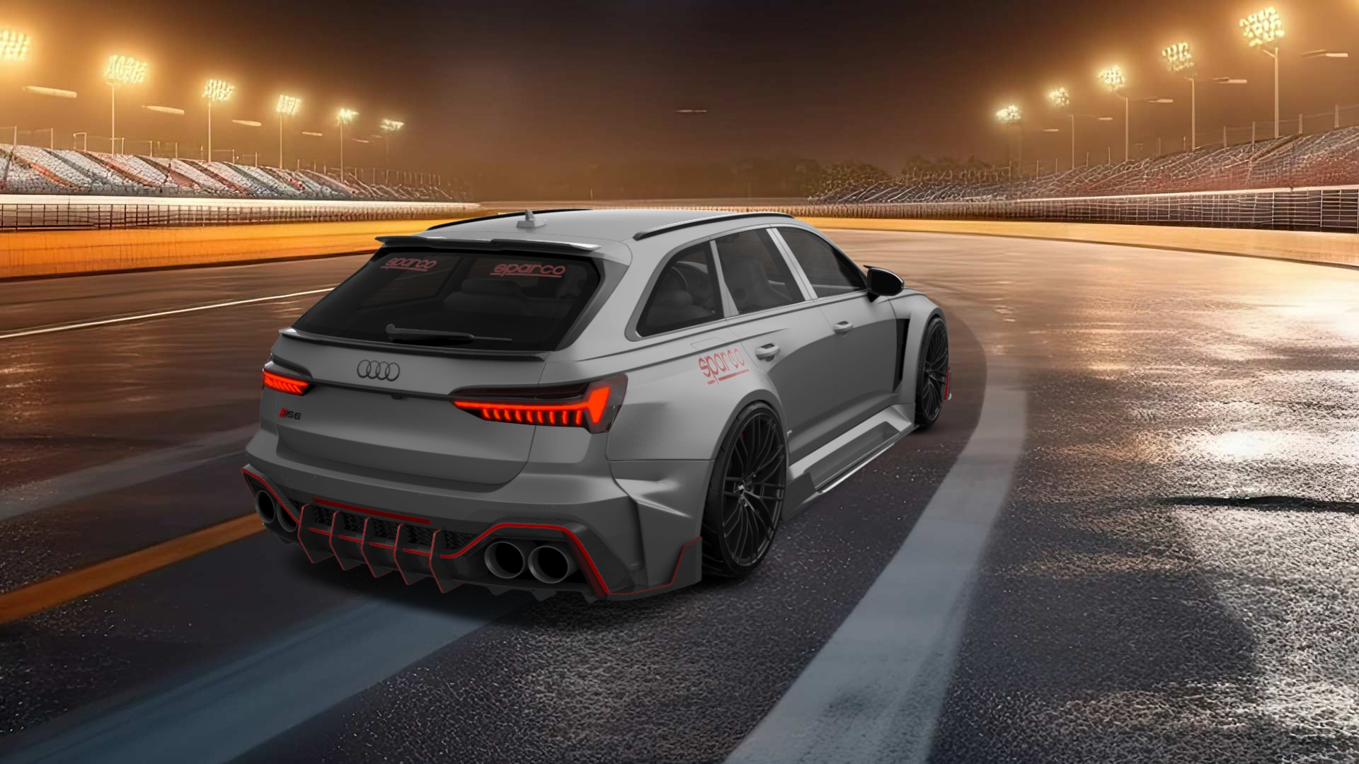Audi RS6 Avant 2020 Images