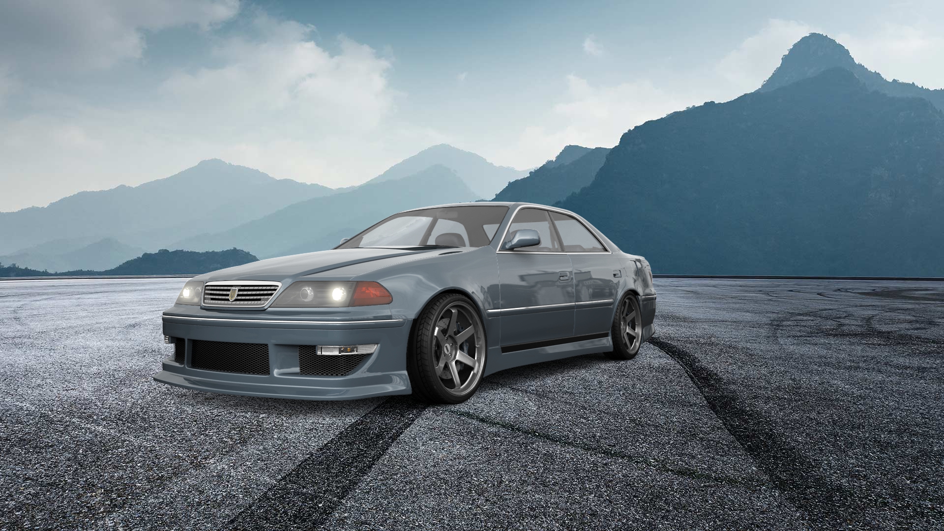 Toyota Mark II X100 Sedan 1999