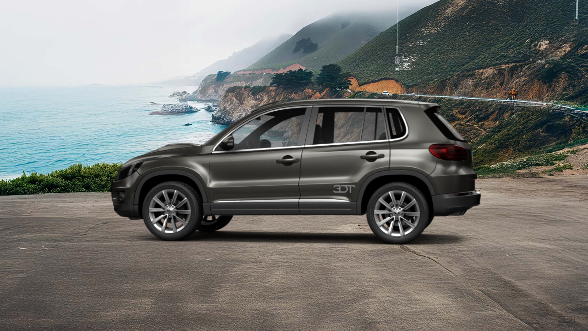 Volkswagen Tiguan Crossover 2012 tuning