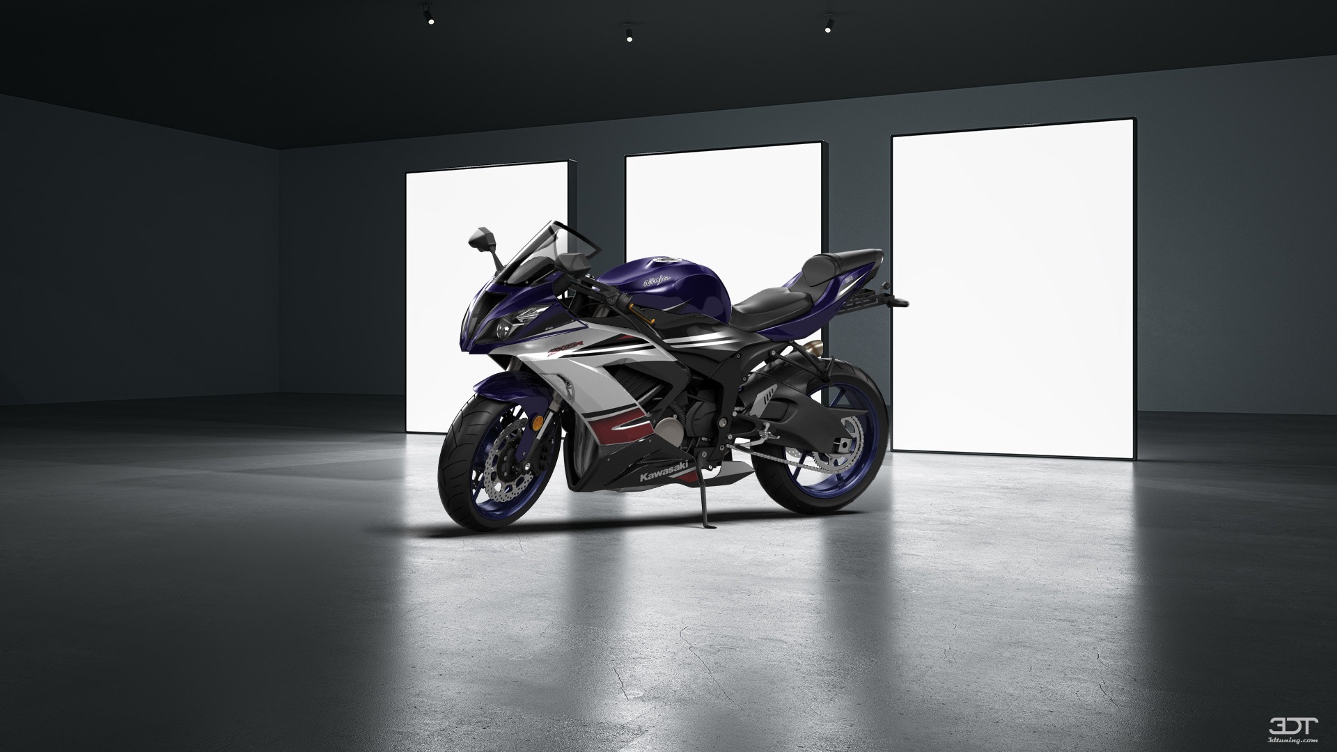 Kawasaki Ninja ZX 6R Sport Bike 2015