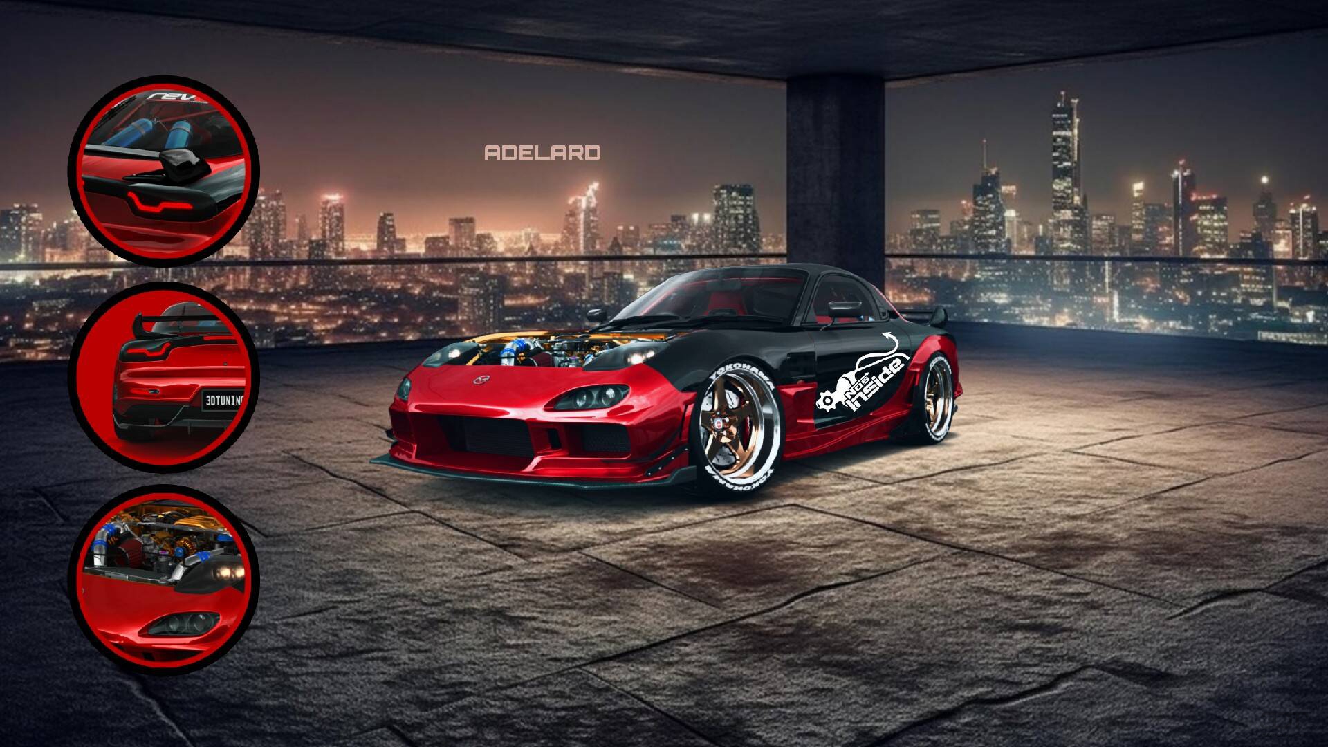 Mazda RX-7 2 Door Coupe 1997