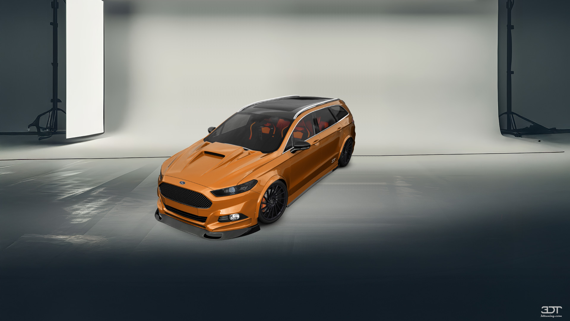 Ford Mondeo 5 Door Estate 2015 Images