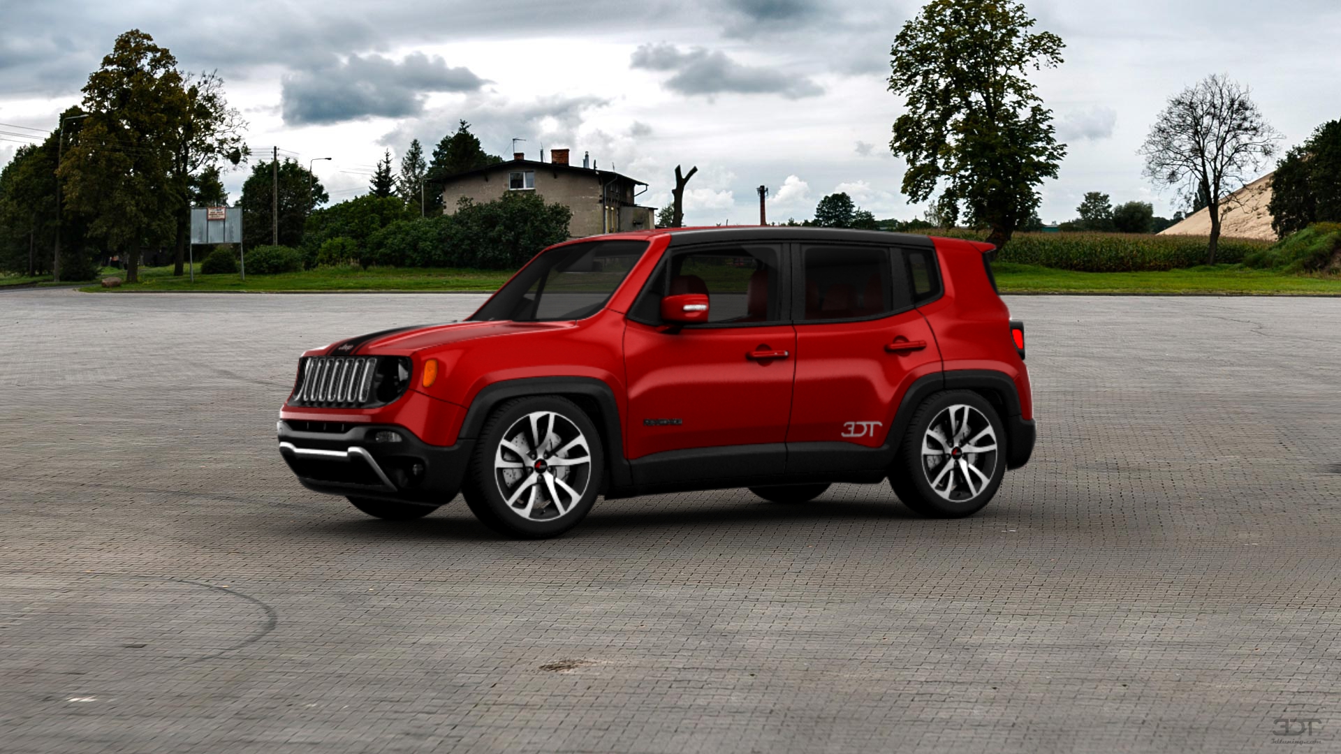 Jeep Renegade SUV 2015 tuning