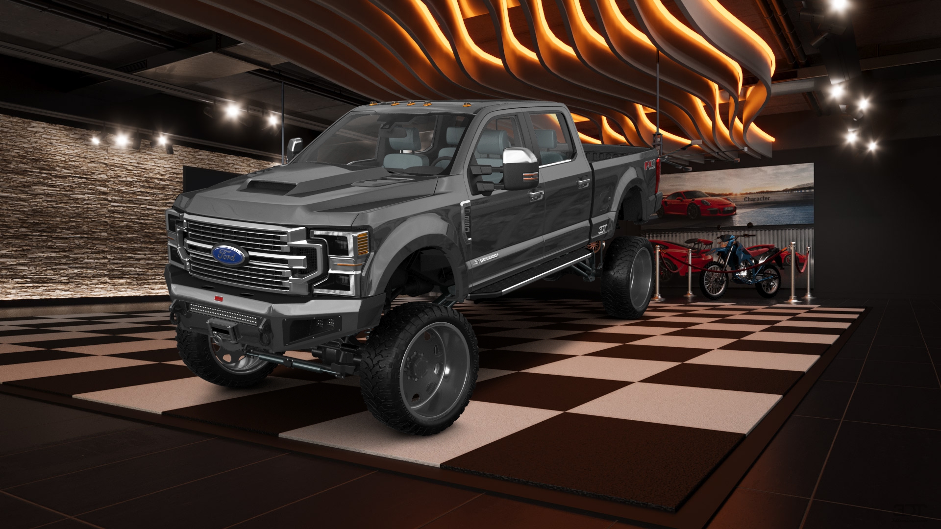 Ford F-250 4 Door pickup truck 2021