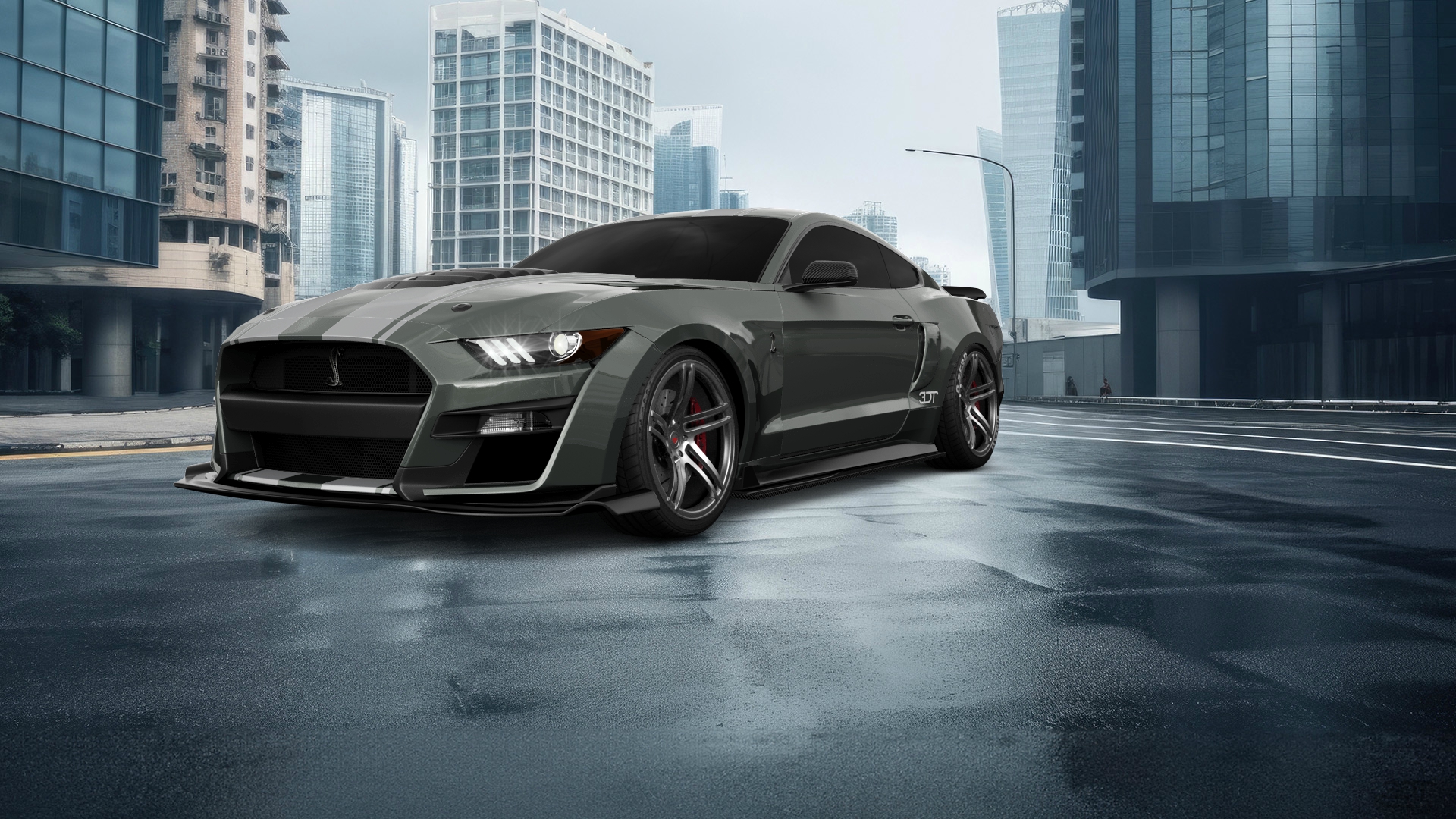 Ford Mustang GT500 2 Door Coupe 2020