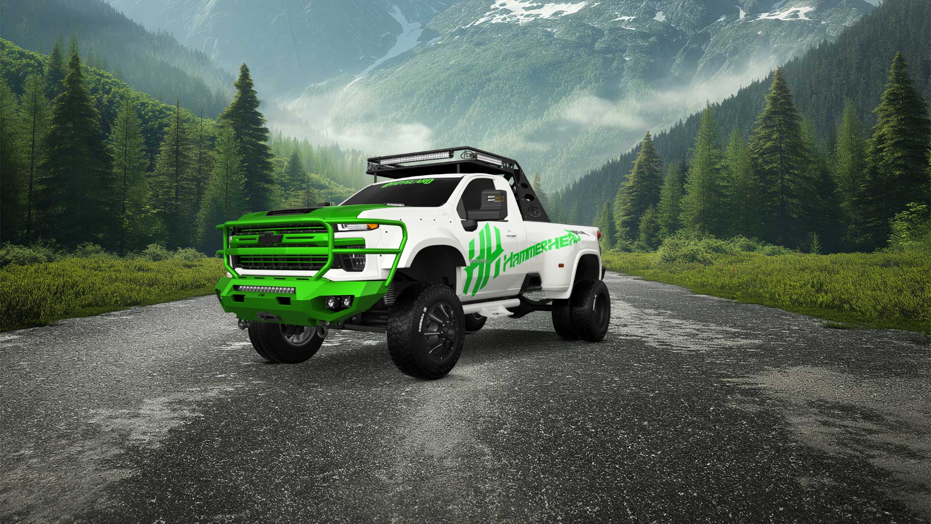Chevrolet Silverado 3500 HD 2 Door pickup truck 2024