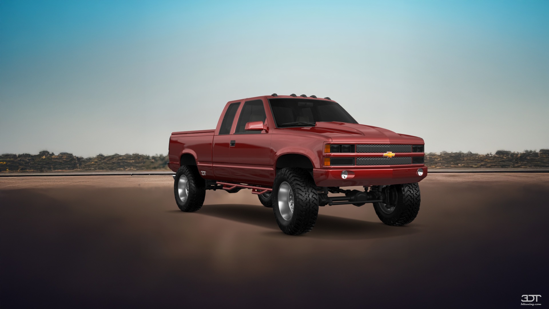 Chevrolet K2500 Extended Cab Pickup 1989