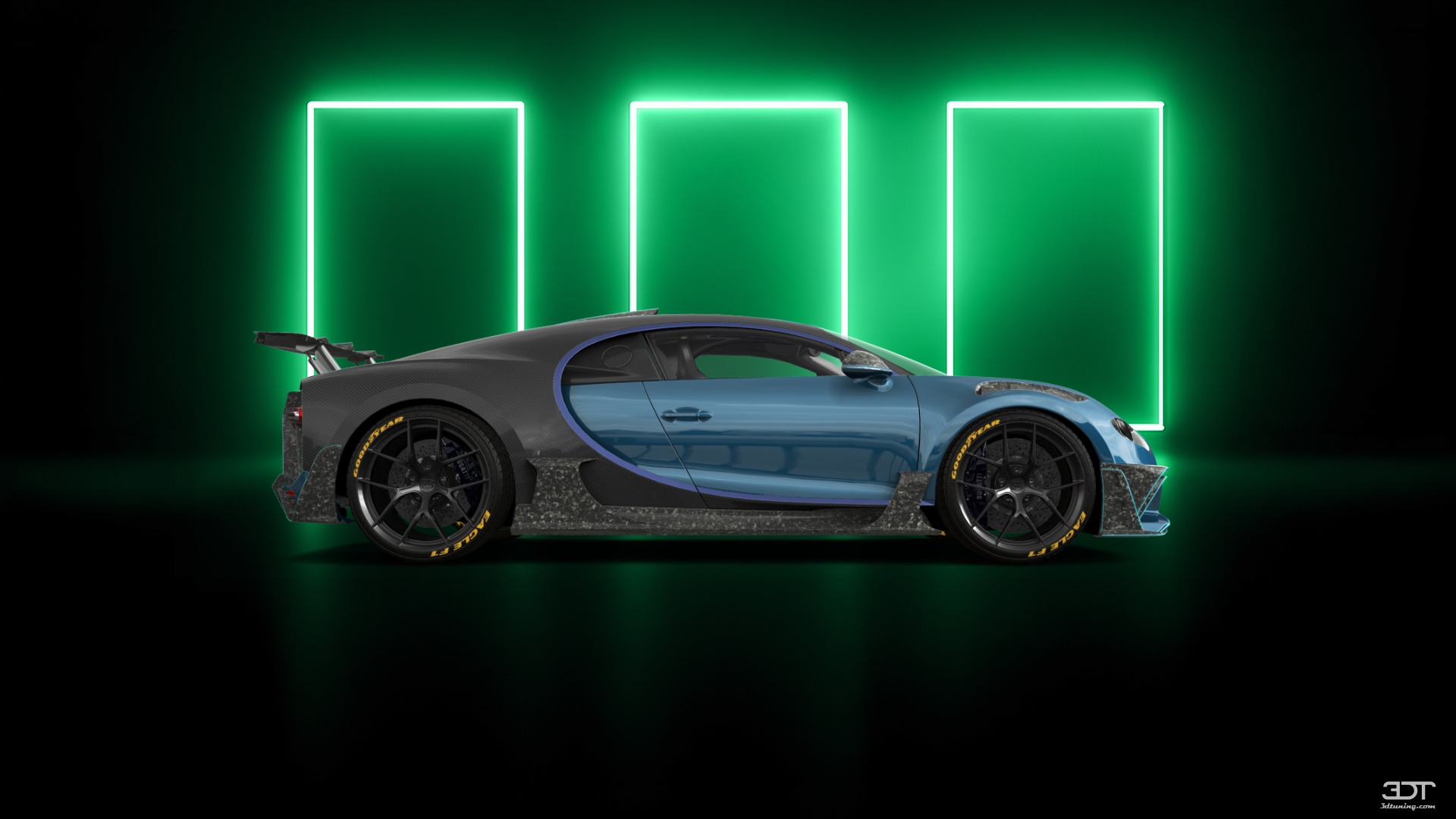 Bugatti Chiron 2 Door Coupe 2016