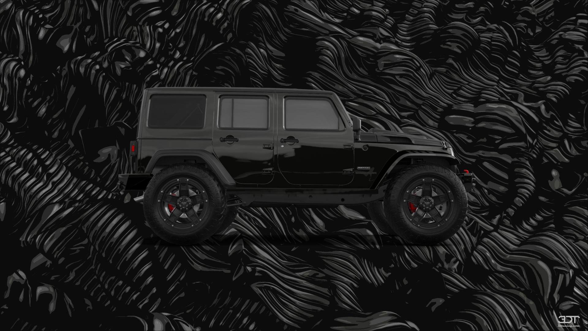 Jeep Wrangler Unlimited JK Rubicon Recon 4 Door SUV 2017