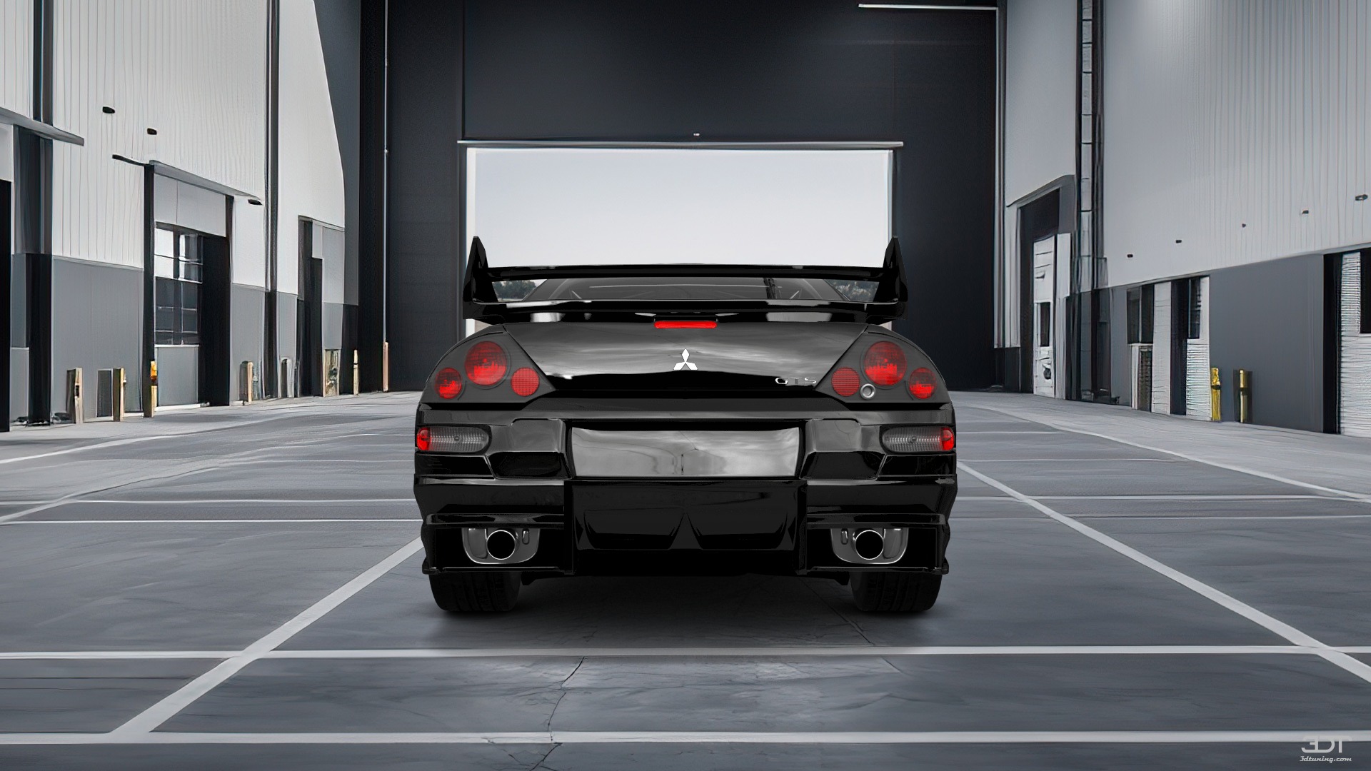 Mitsubishi Eclipse 2 Door Coupe 2003 tuning