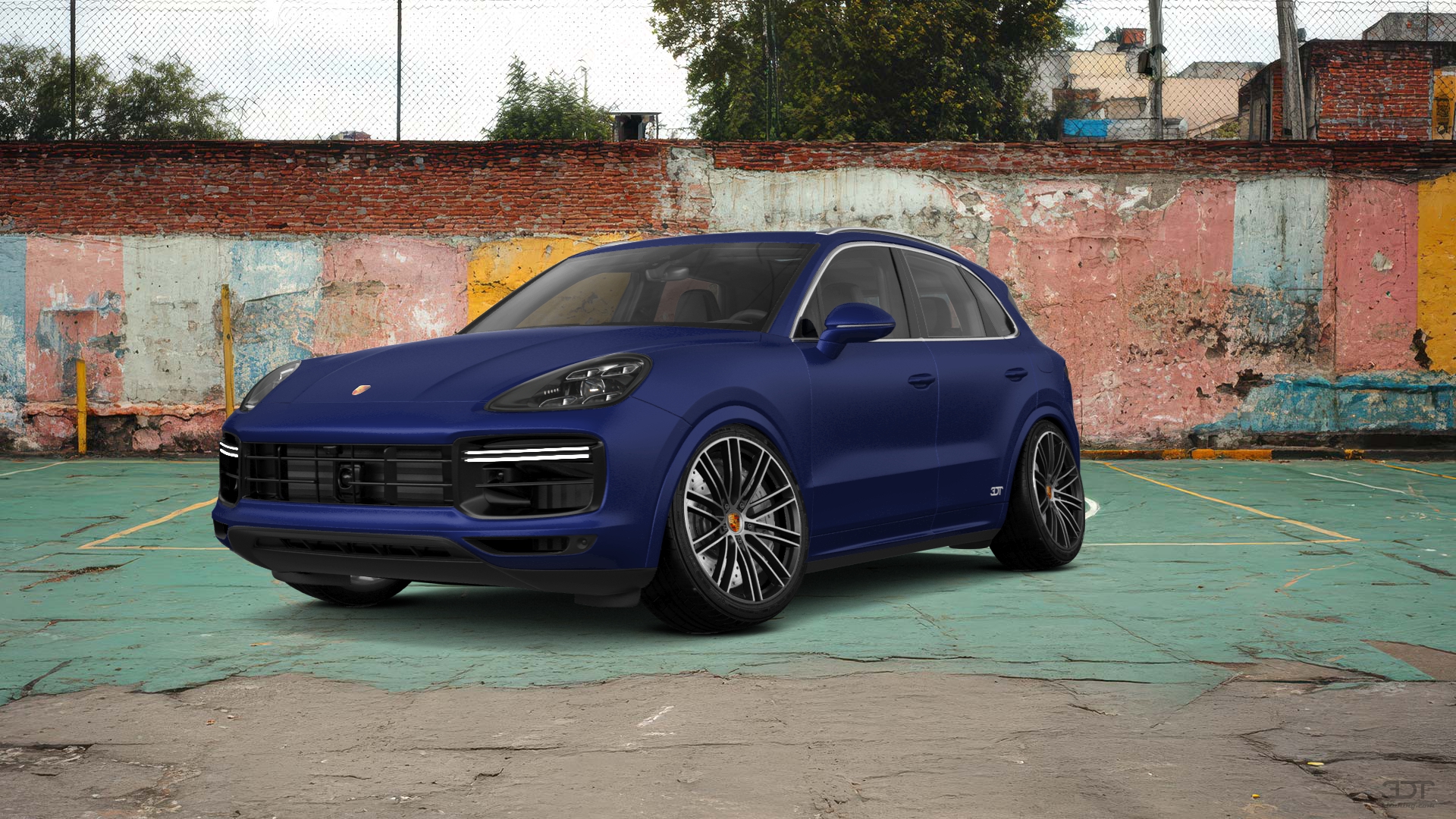 Porsche Cayenne 5 Door SUV 2018 tuning