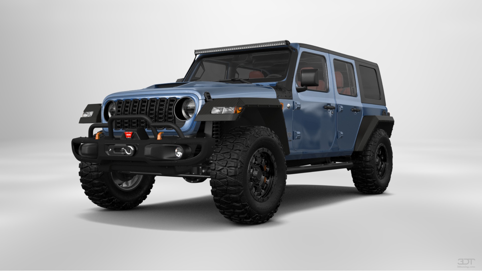 Jeep Wrangler JL 4 Door SUV 2024