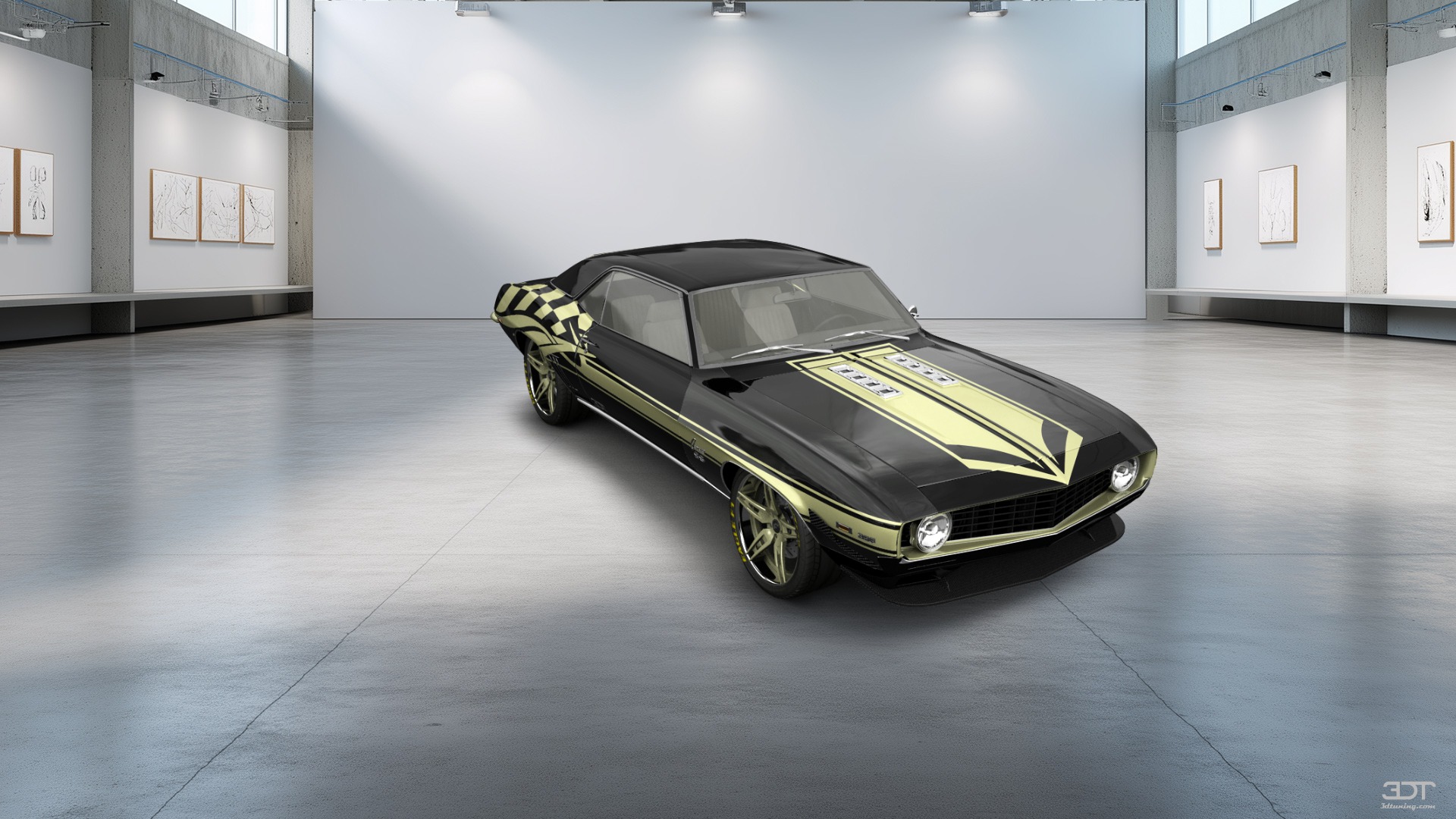 Chevrolet Camaro SS 2 Door Hardtop 1969 tuning