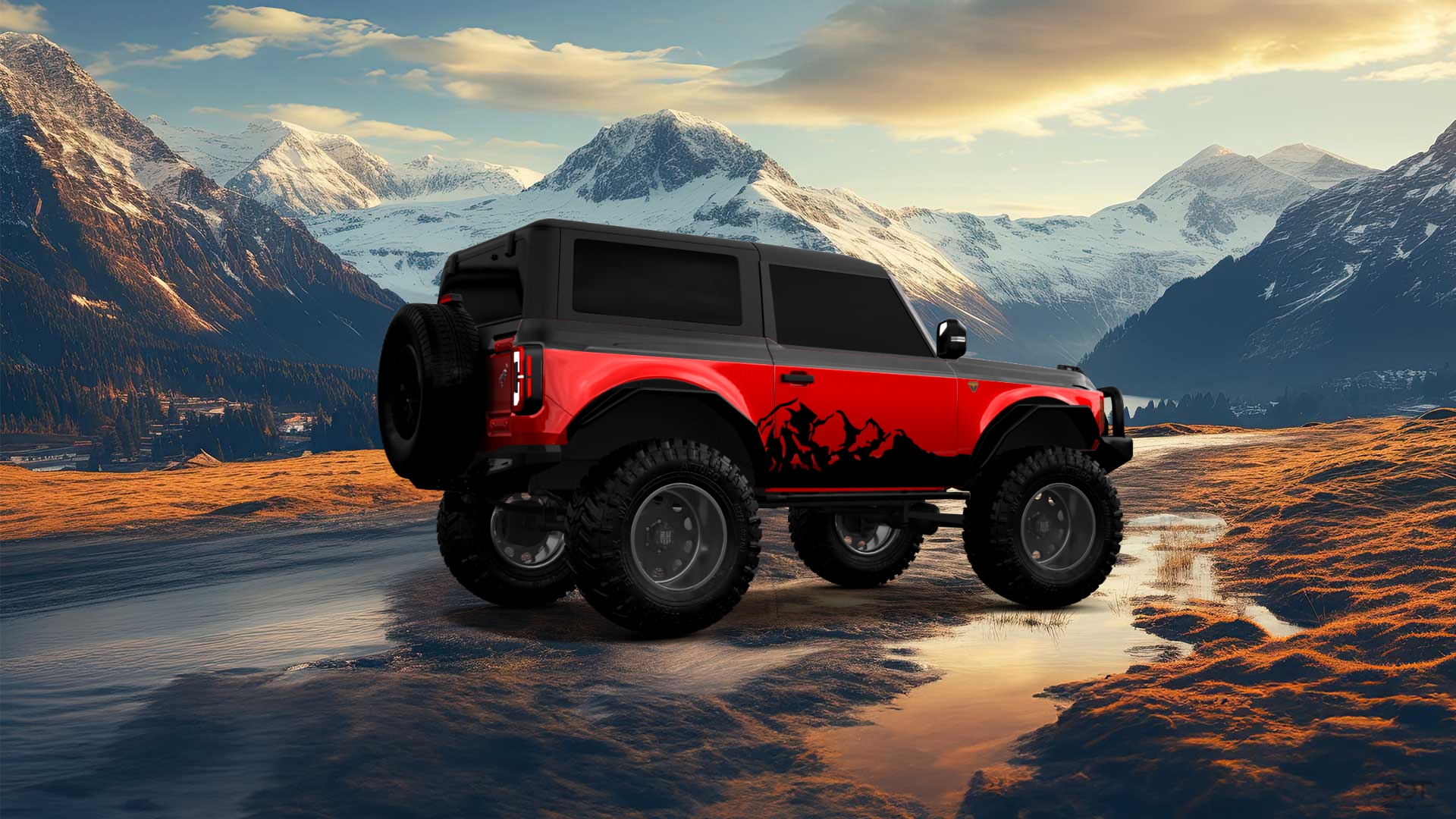 Ford Bronco 2 Door SUV 2021 tuning