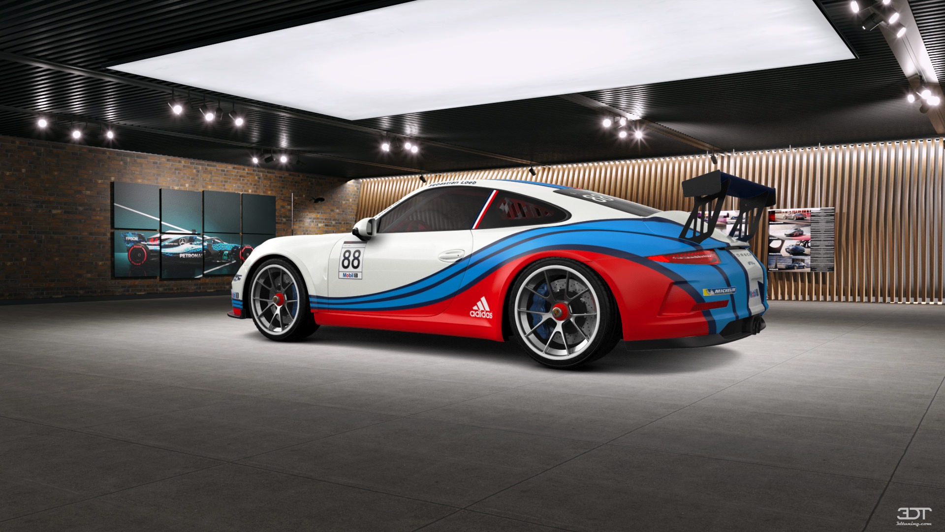 Tuning Porsche 911 Carrera 2 Door Coupe 2011