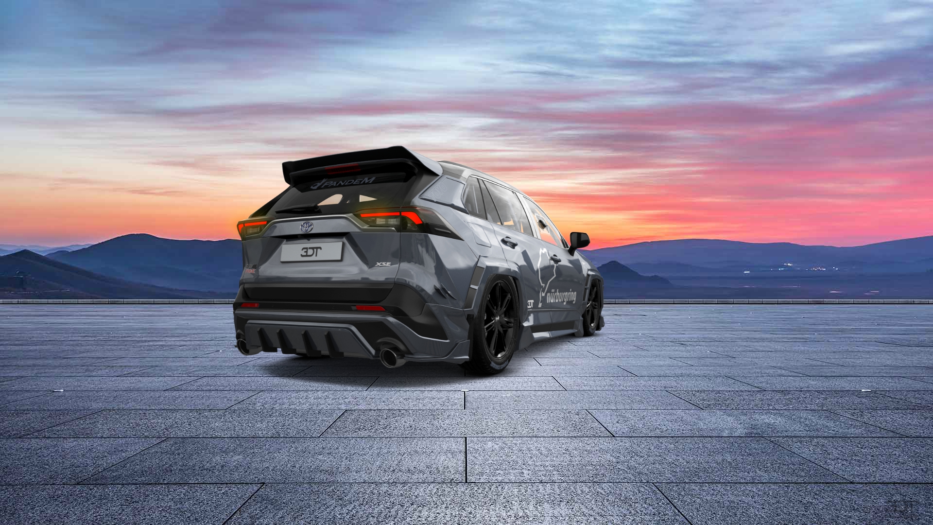 Toyota RAV4 4 Door SUV 2019