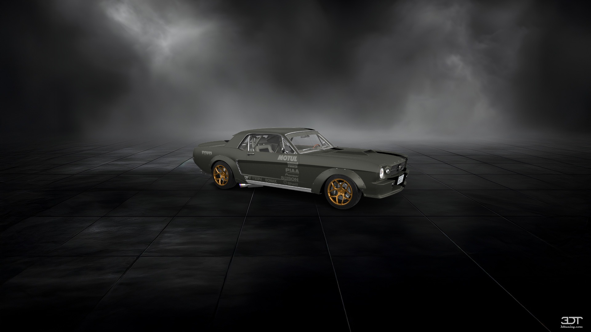 Ford Mustang 2 Door Hardtop 1964