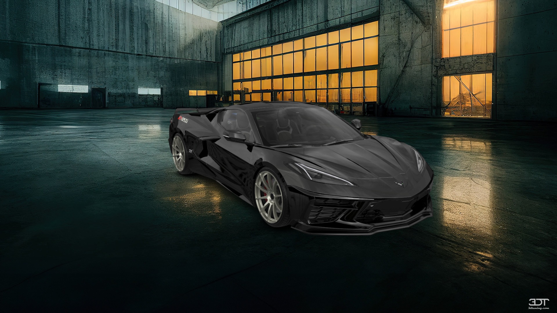 Chevrolet Corvette 2 door targa top 2020