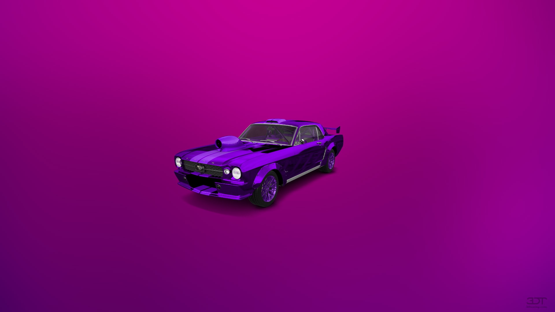 Ford Mustang 2 Door Hardtop 1964 tuning