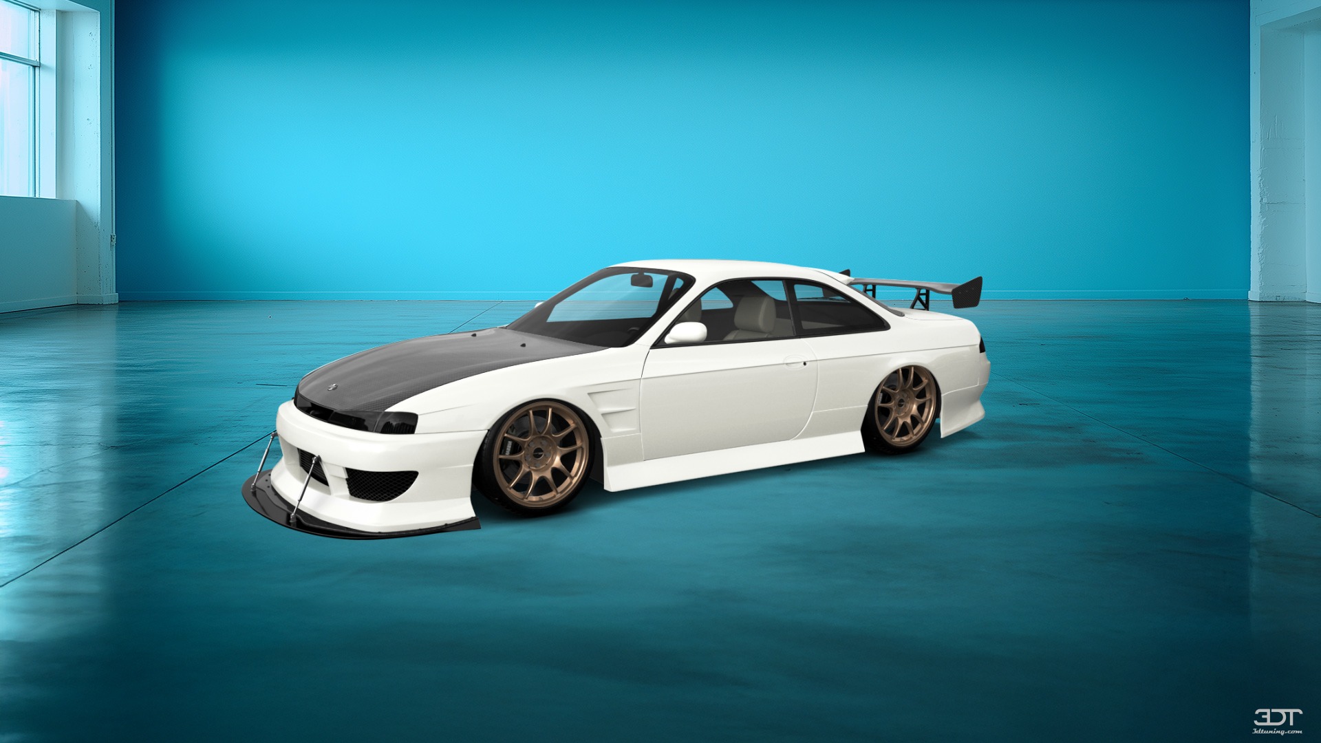 Nissan Silvia S14 2 Door Coupe 1995 tuning