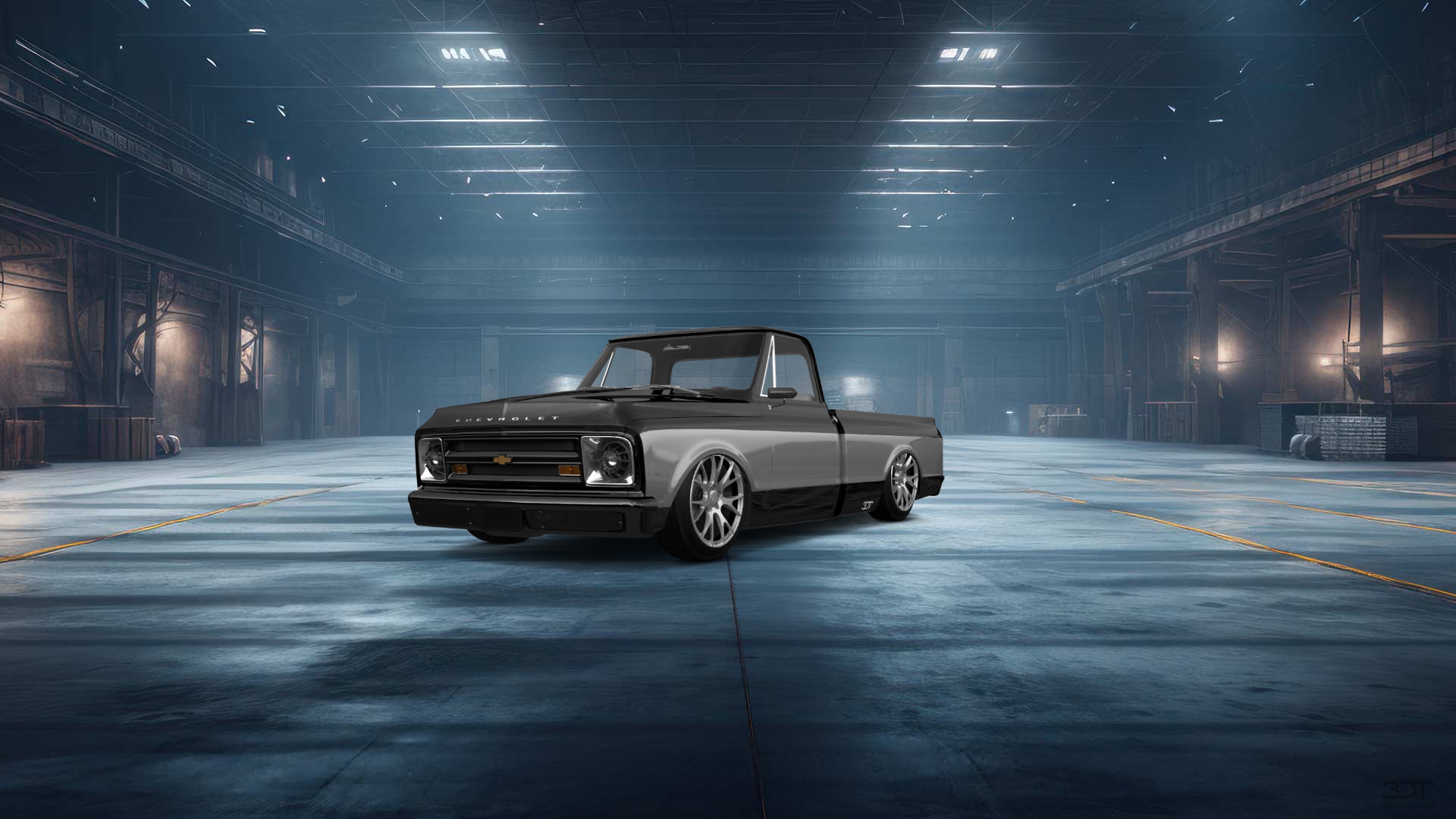 Chevrolet C-10 Cheyenne 2 Door pickup truck 1967