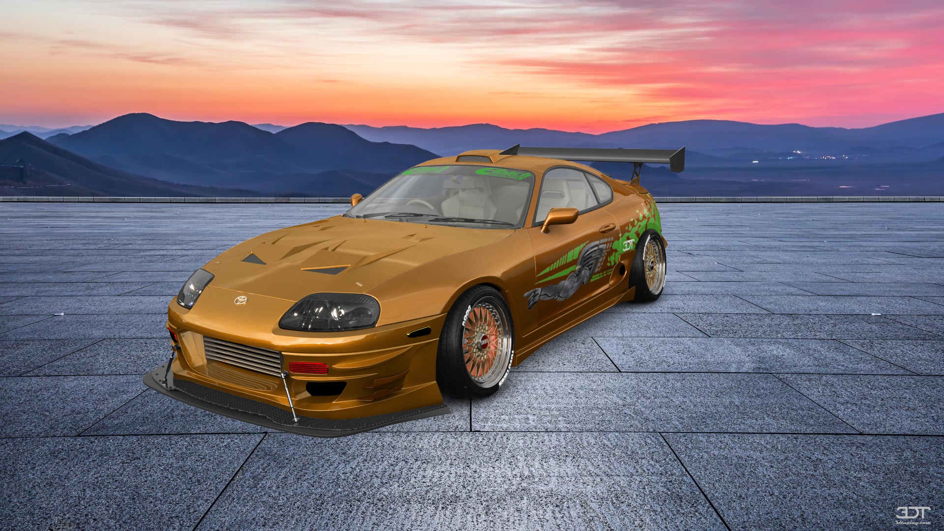 Toyota Supra 2 Door Coupe 2000