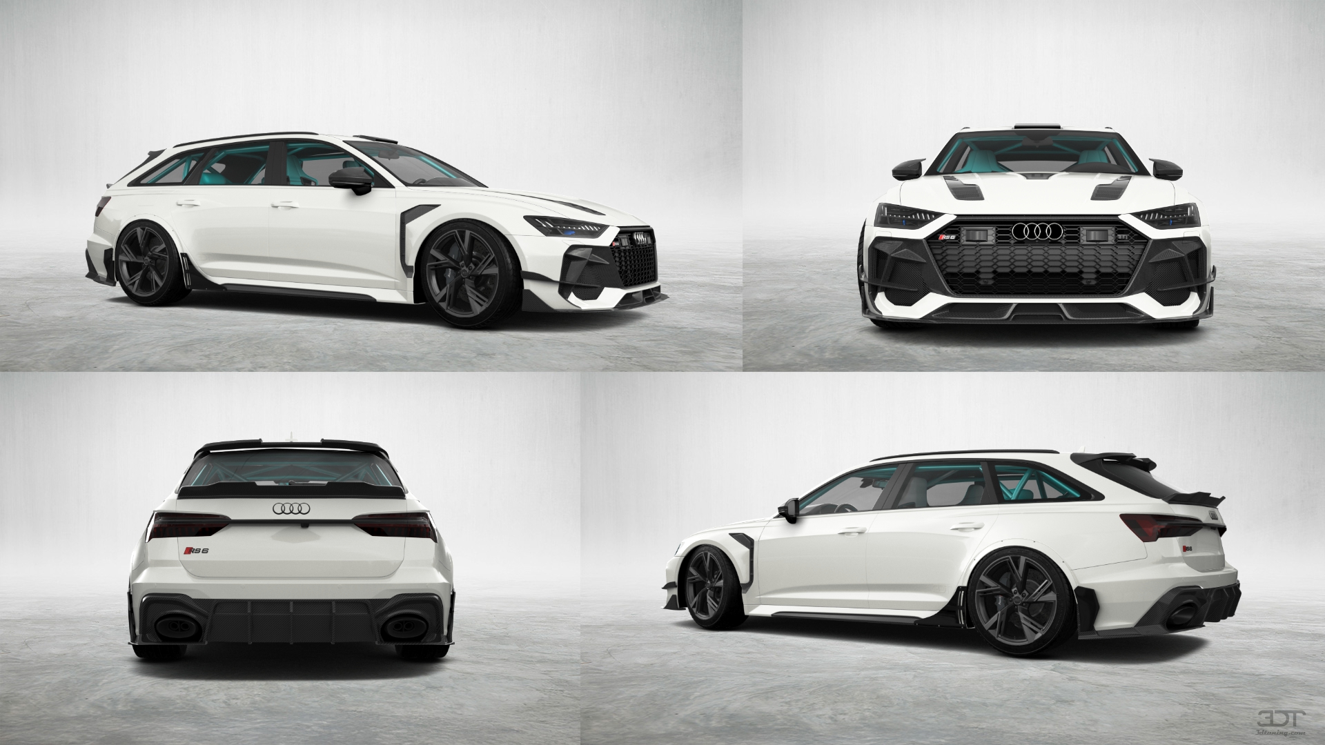 Audi RS6 Avant 2020 tuning